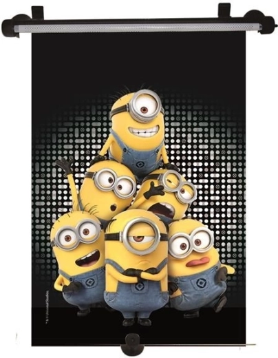 Roleta przeciwsłoneczna do samochodu Minions 2