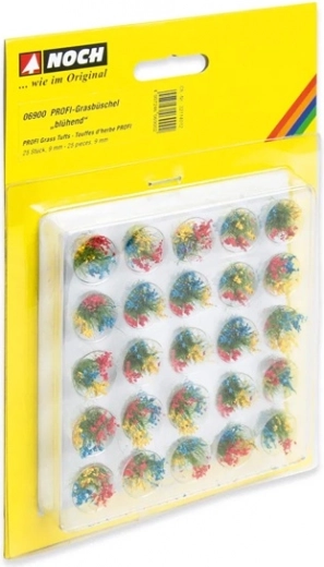 Profesjonalne kwitnące kępki trawy zestaw 25 szt.