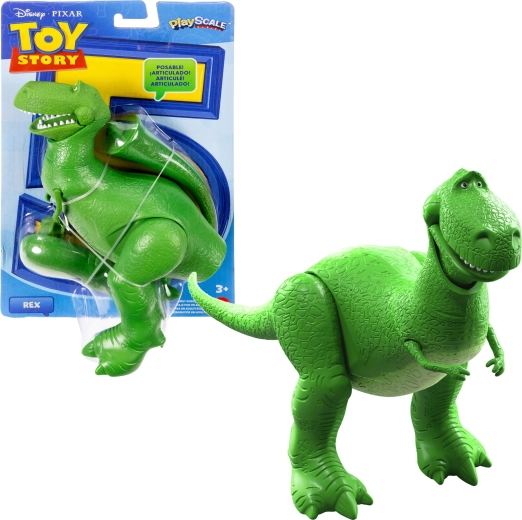 Mattel Disney Pixar Toy Story Rex figurka dinozaura 21 cm