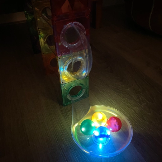 Świecące kulki dla efektu „wow“