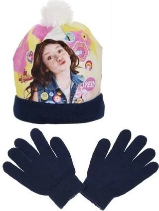 Czapka zimowa i rękawiczki Soy Luna