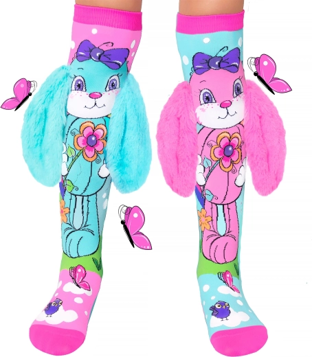 Szalone podkolanówki Hunny Bunny MADMIA