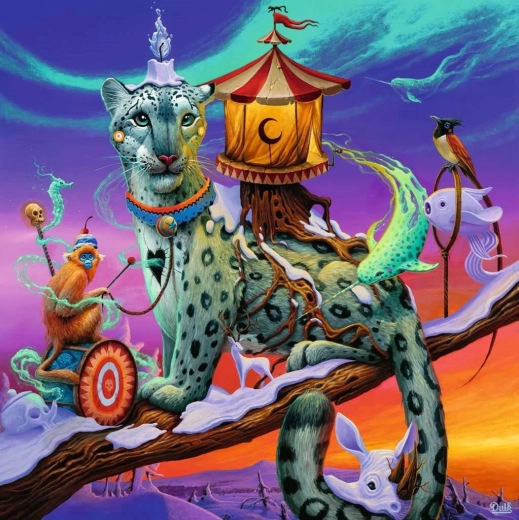 Ravensburger kwadratowe puzzle Boreal 500 elementów