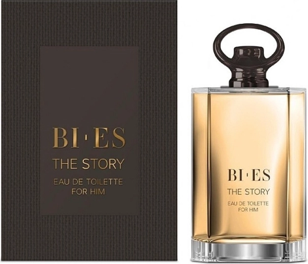 Męska woda toaletowa BI-ES The Story for Him 90 ml
