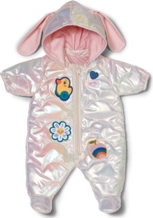 BABY born zimowy kombinezon kremowy dla lalki 43 cm