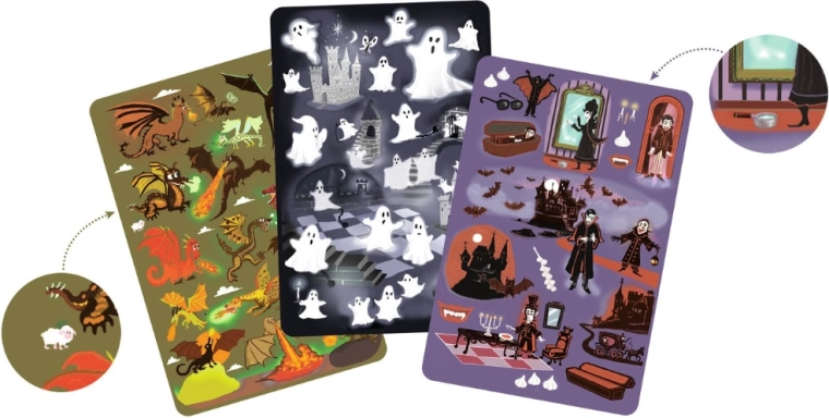 Straszne, ale przyjazne ilustracje