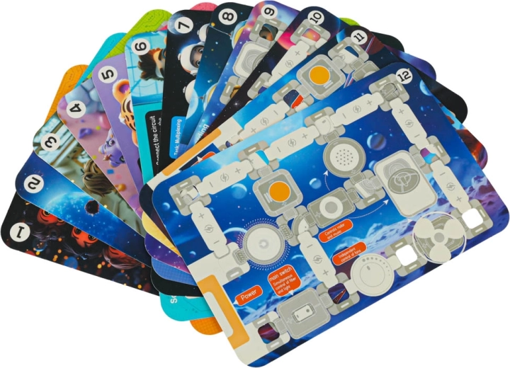 12 instruktażowych kart o rosnącym poziomie trudności