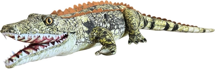 Pluszowy krokodyl szary 90 cm