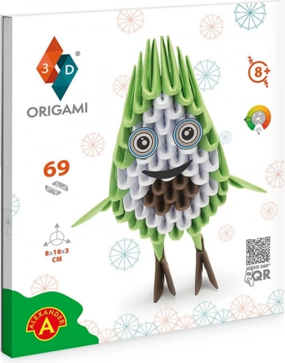 Alexander kreatywny zestaw origami 3D – awokado