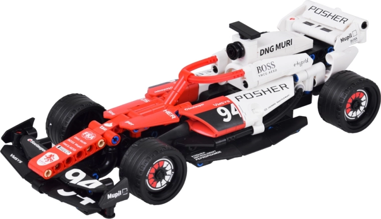 Napęd naciągowy (pull‑back) do szybkiej jazdy