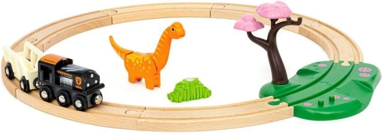 Ruchomy dinozaur i połączenia magnetyczne