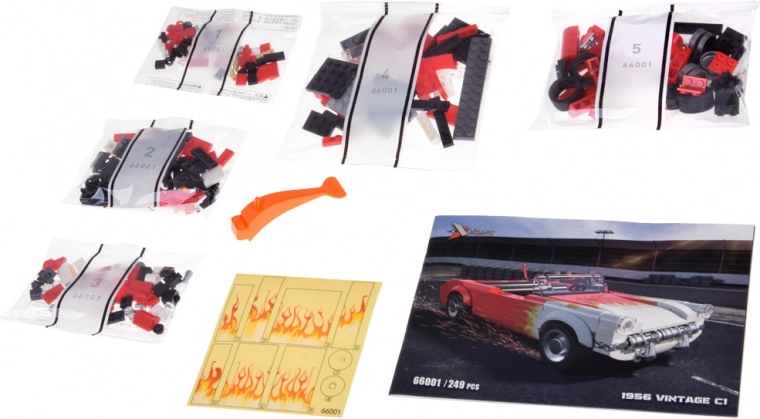 Przejrzysta budowa krok po kroku