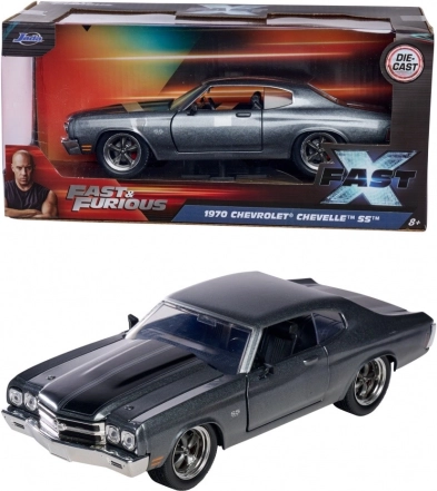 Model auta 1970 Chevrolet Chevelle SS z filmu Szybcy i wściekli 1:24