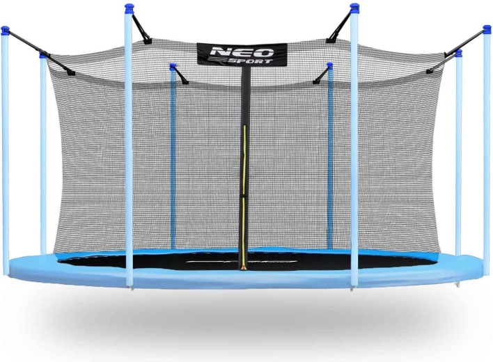 Wewnętrzna siatka ochronna Neo-Sport do trampoliny 374 cm 12 ft