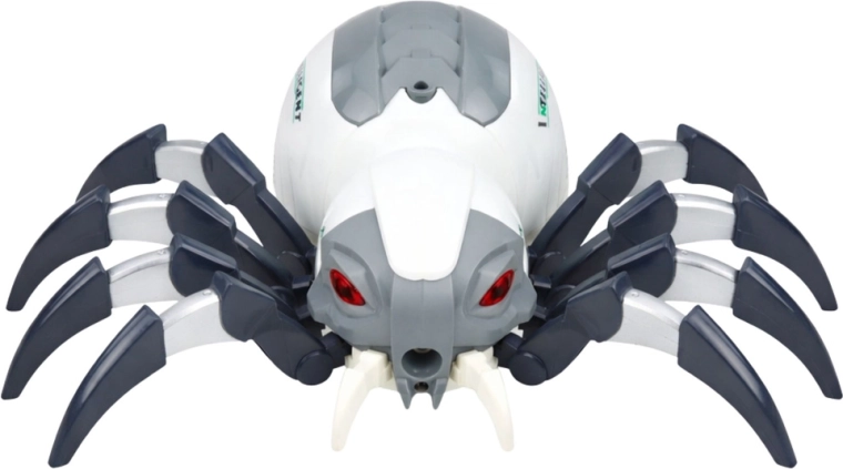 Realistyczny ruch z ośmioma przegubowymi nogami