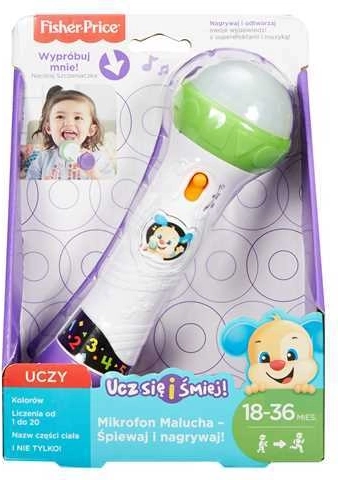 Fisher-Price mikrofonik malucha Ucz się i śmiej