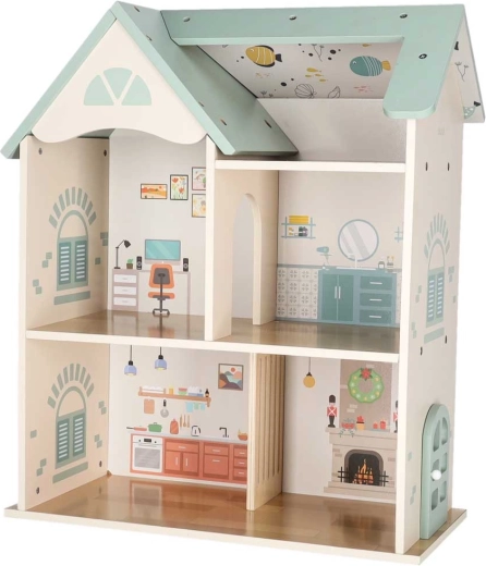 Solidne drewniane wykonanie i matowy design