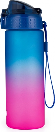 Butelka na wodę OXY Click 600 ml Purple-Blue