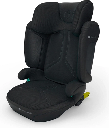Fotelik samochodowy Kinderkraft Xpand 2 pro i-Size 100–150 cm black