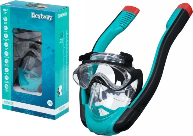 Pełnotwarzowa maska do nurkowania L/XL Bestway