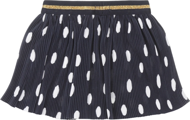 Wygodny elastyczny pas ze złotym paskiem