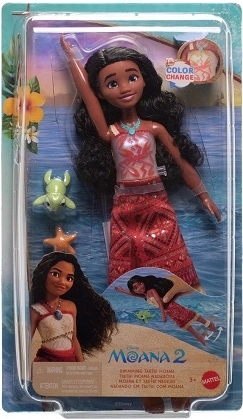 Disney Vaiana pływająca lalka Moana