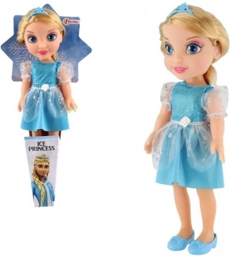 Lalka księżniczka Krainy Lodu 31 cm