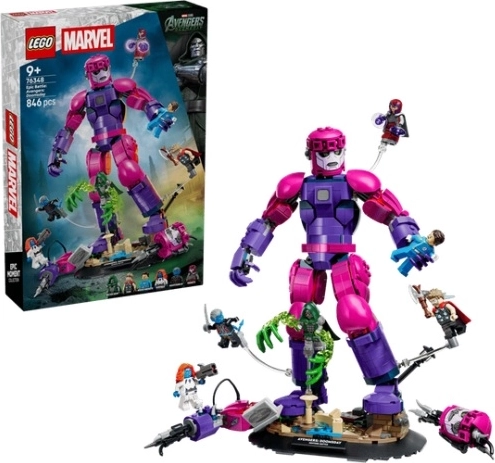 LEGO Marvel Epicka bitwa: Avengers: Doomsday