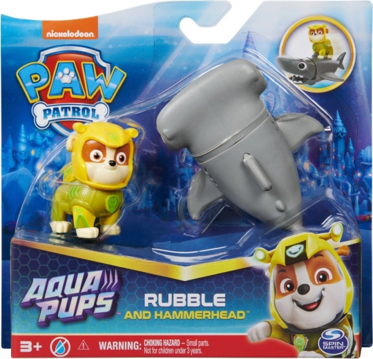 Psi Patrol Aqua wodni przyjaciele Rubble