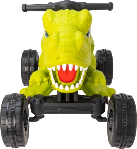 Interaktywne doświadczenie z dinozaurem