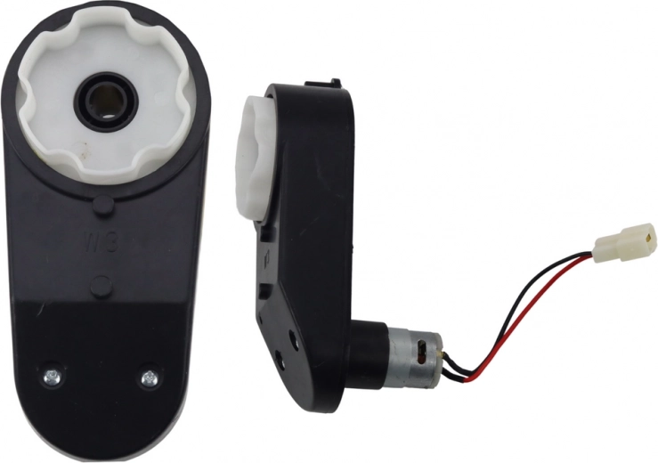 Silnik z przekładnią 12V RS390 do UNIMOG