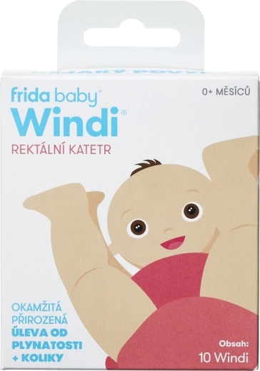 Fridababy Windi rurki doodbytnicze dla niemowląt, 10 szt.