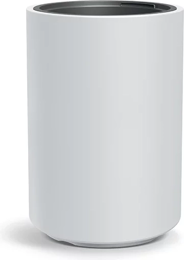 Doniczka HEOS z wkładem 39 cm biała
