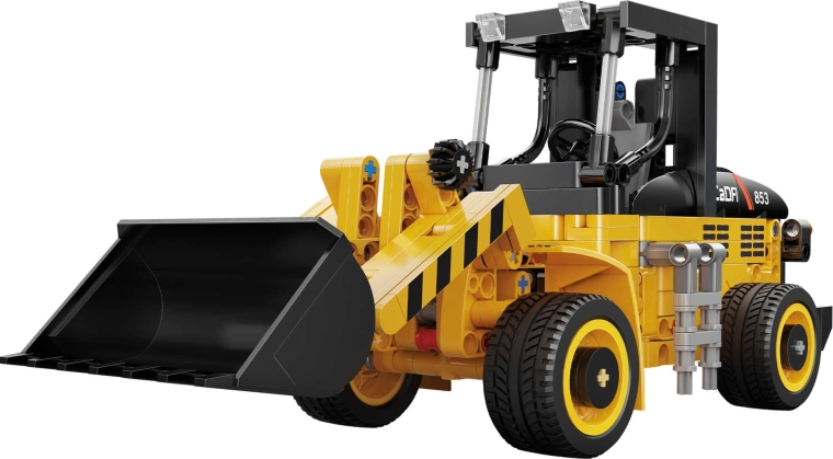 Ruchoma łyżka i ramię