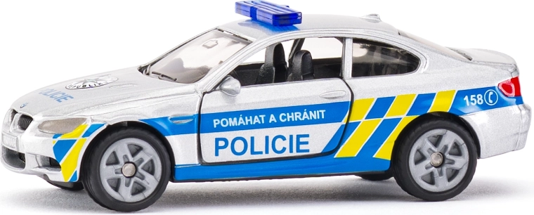 SIKU policja BMW M3 Coupé – wersja czeska