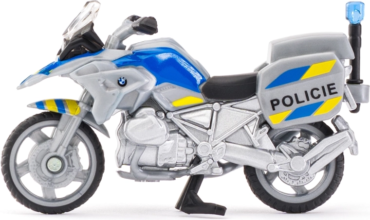 SIKU policyjny motocykl BMW – czeska wersja 1:55
