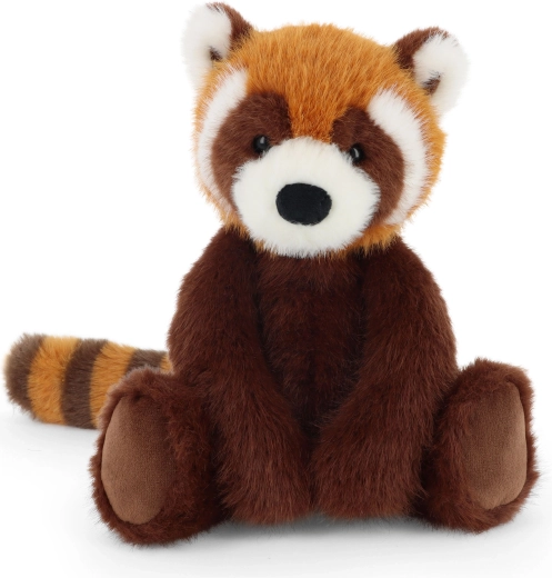 Czerwona pluszowa panda Keeleco Magiczny świat 20 cm