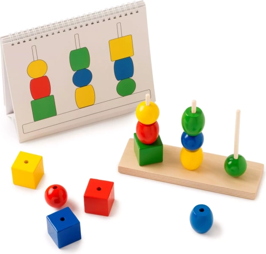 Toys for Life kolorowe wieże