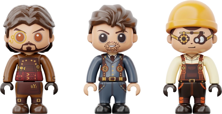 Figurki do opowieści i zabawy