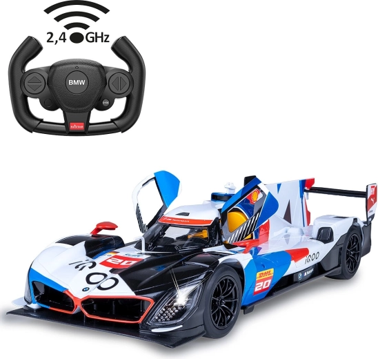 Samochód RC BMW M Hybrid V8 LMDH 1:14 biały