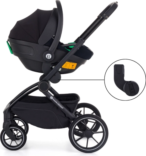 Zestaw 3w1 w tym fotelik Core Pro i-Size i adaptery