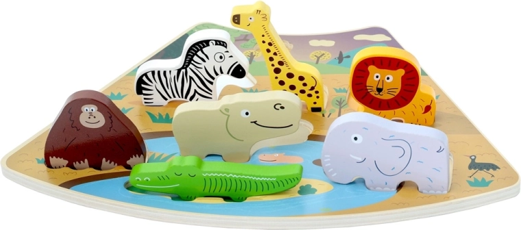 Połączony świat safari