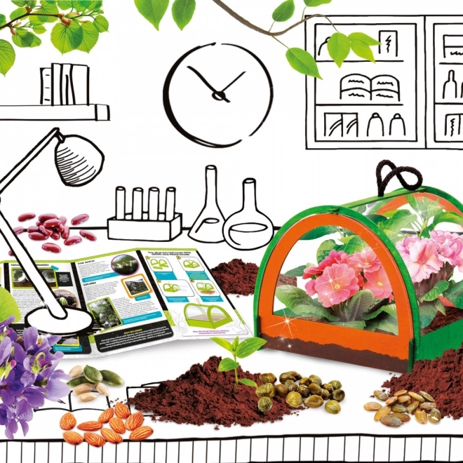 Zbuduj własną mini szklarnię