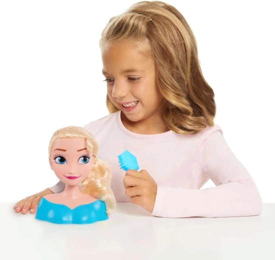 Szczotka w kształcie śnieżynki