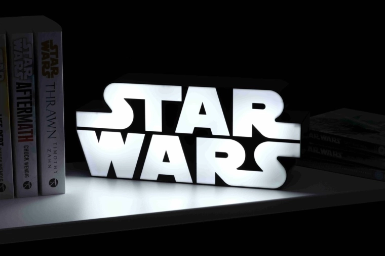 Lampka z logo Star Wars