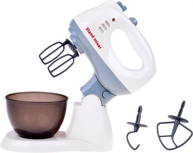 Mikser planetarny 2w1 z końcówkami