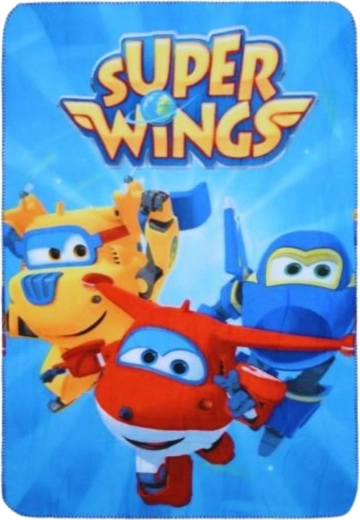 Koc polarowy Super Wings
