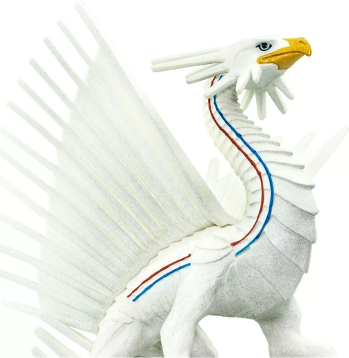 Duża figurka fantasy z imponującymi detalami
