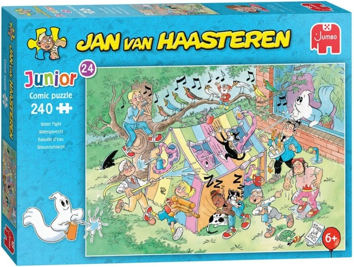 JUMBO puzzle Jan van Haasteren Junior Bitwa na wodzie, 240 elementów