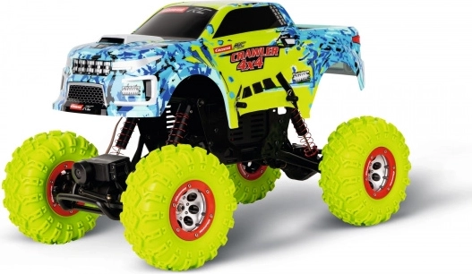 Rc crawler 4x4 carrera profi 1:10 z olejowymi amortyzatorami